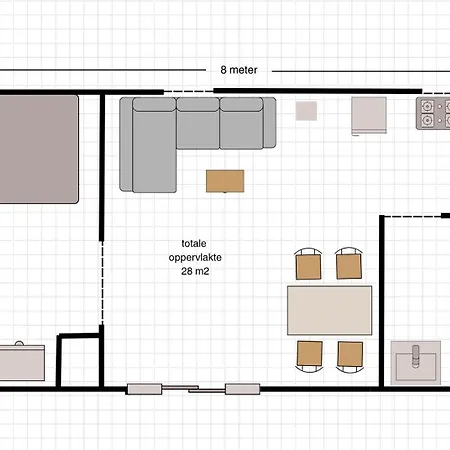 Unique Dutch Retro House 