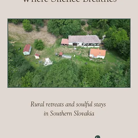 Unique Dutch Retro House Stará Láska - Natural Slovakia