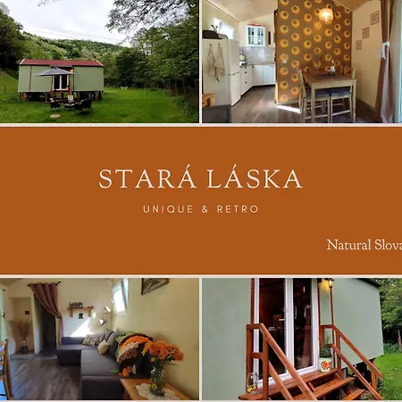 Appartamento Unique Dutch Retro House Stará Láska - Natural Slovakia *