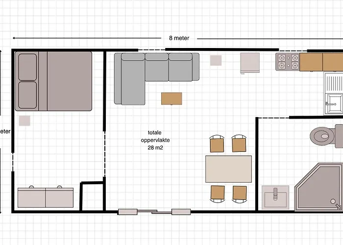 Unique Dutch Retro House 